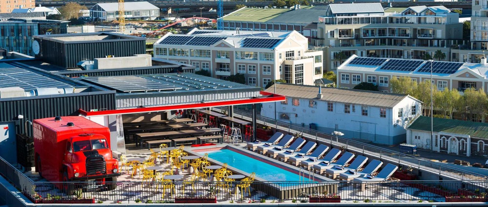 Radisson Red Hotel V&A Waterfront Κέιπ Τάουν Εξωτερικό φωτογραφία
