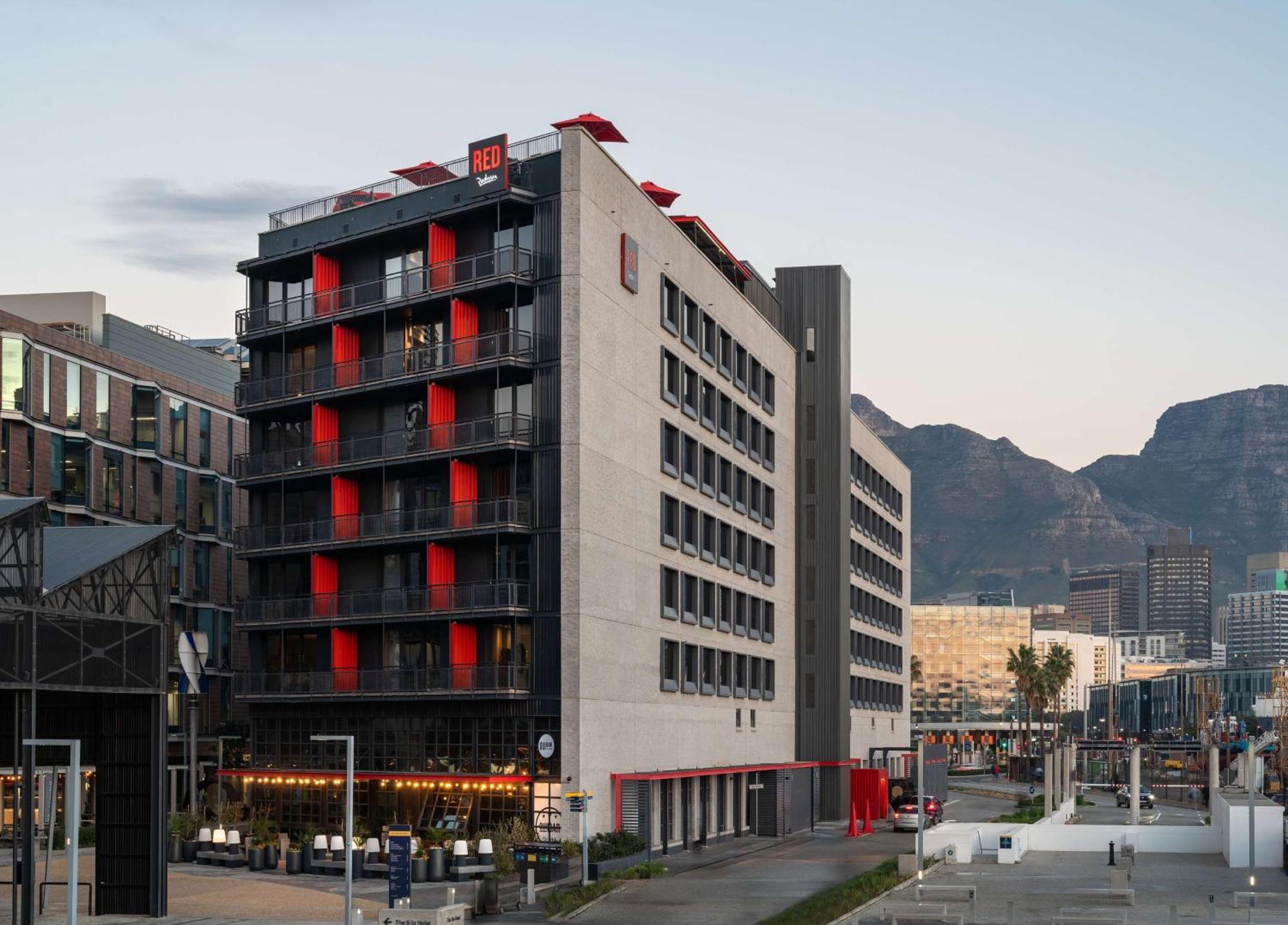 Radisson Red Hotel V&A Waterfront Κέιπ Τάουν Εξωτερικό φωτογραφία